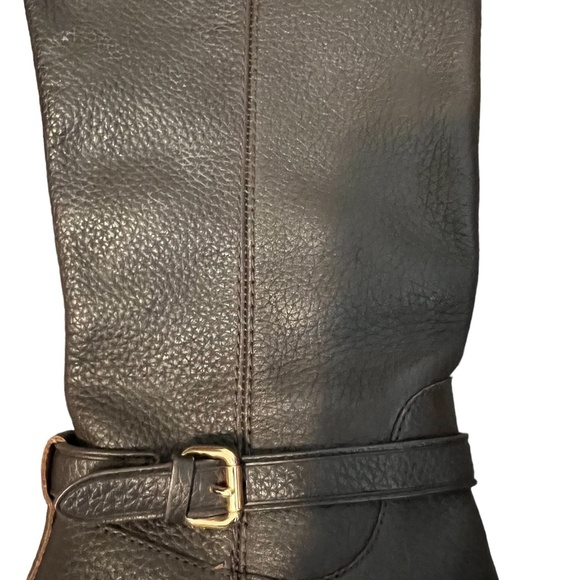 Coach 'Sullivan' Riding Women'sPebbled leather Boot, Size 8B, Brown - Picture 9 of 15